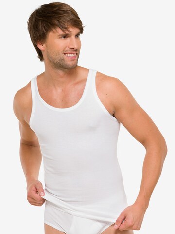 SCHIESSER Undershirt in White: front