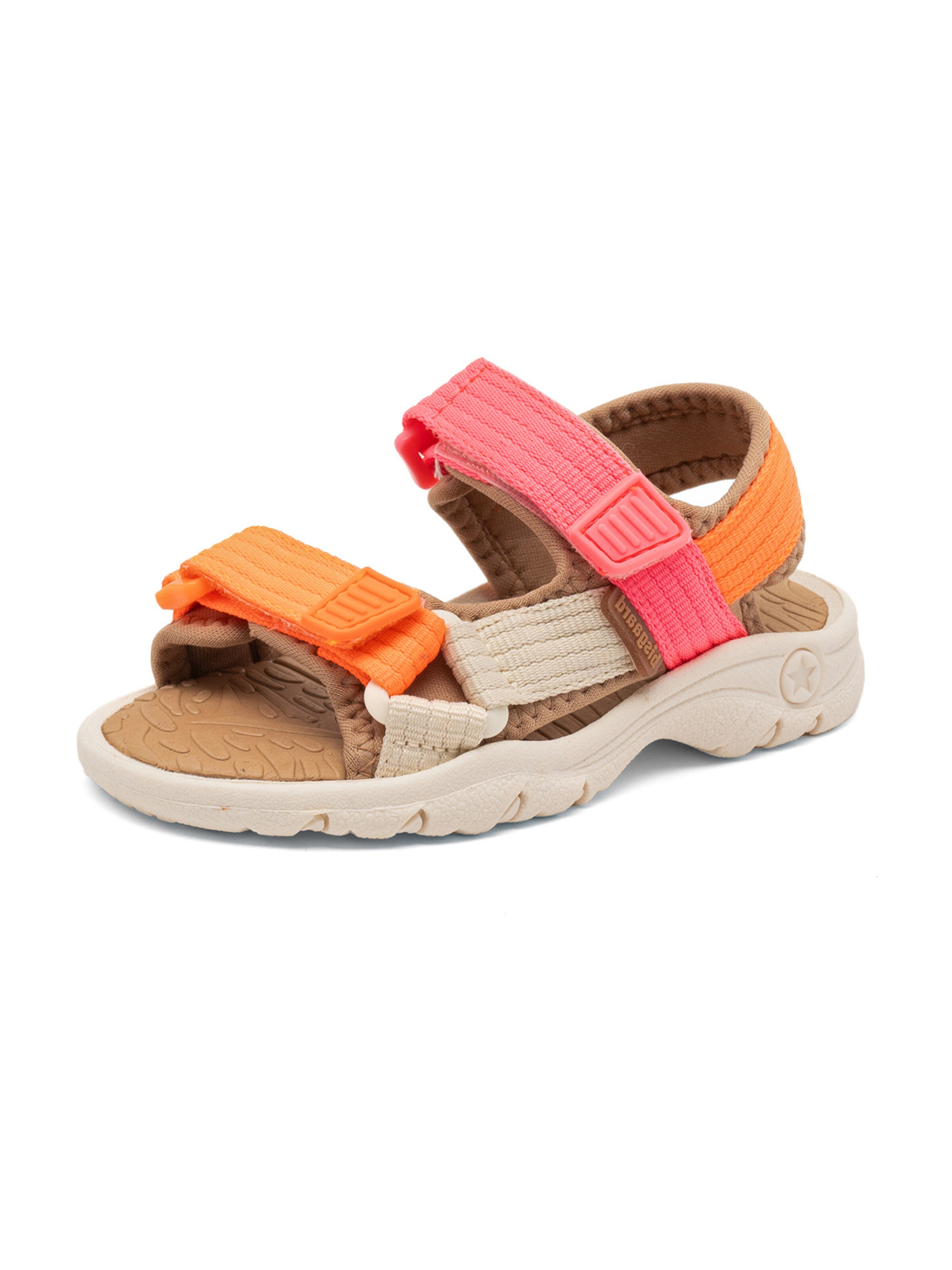 BISGAARD Ανοικτά παπούτσια 'NICO' σε ροζ: μπροστά