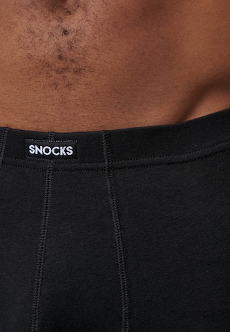 SNOCKS Boxer shorts in Black