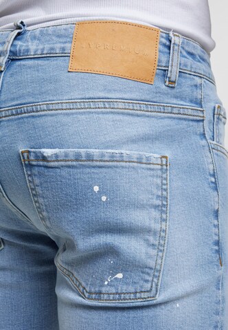 2Y Premium Slim fit Jeans 'Viktor' in Blue