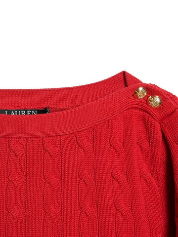 THE DRESSER Pullover in Rot