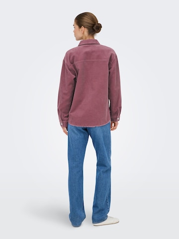 Chemisier 'ONLMaiko-Bitten' ONLY en violet