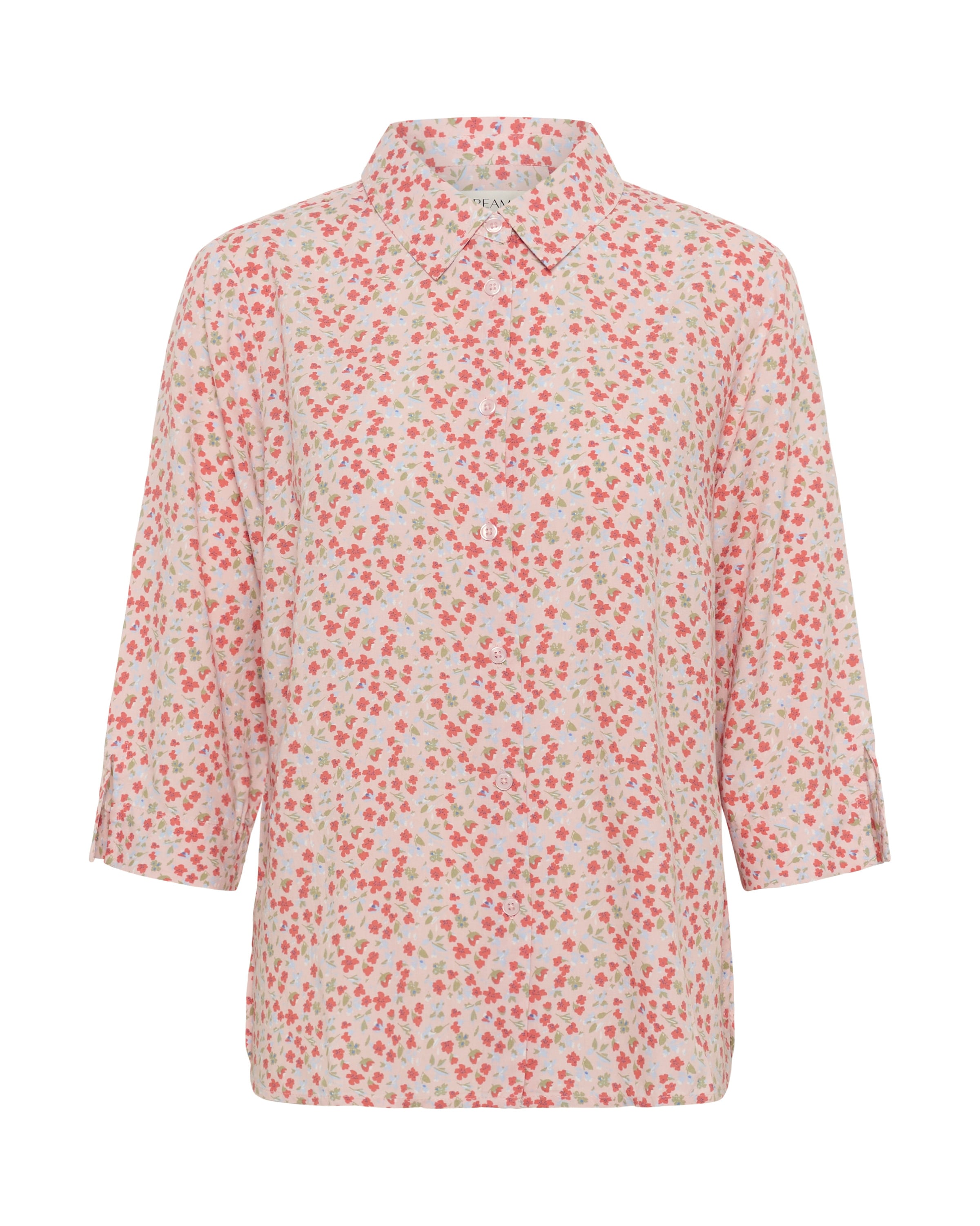 Cream Bluse 'Tiah' i pink: forside