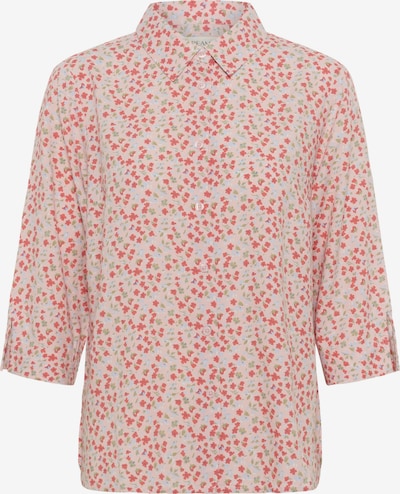 Cream Bluse 'Tiah' in mischfarben / hellpink, Produktansicht