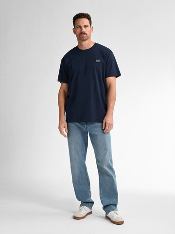 Petrol Industries Lużny krój Jeansy 'Reefview' w kolorze niebieski