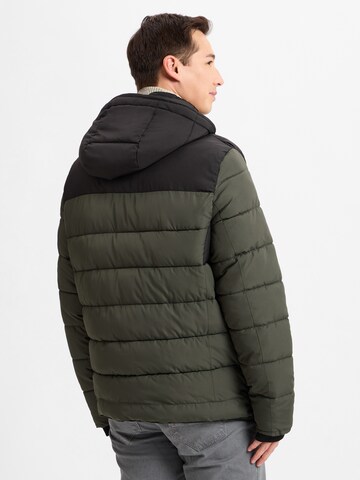 Veste mi-saison Nils Sundström en vert