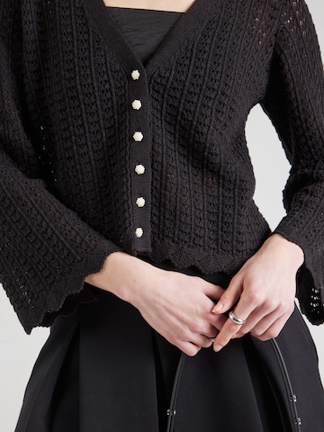 ONLY Knit cardigan 'ONLASA' in Black