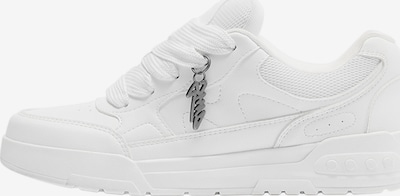 Pull&Bear Matalavartiset tennarit värissä valkoinen, Tuotenäkymä