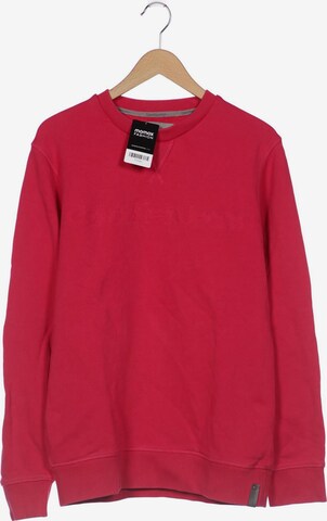 Calvin Klein Jeans Sweatshirt & Zip-Up Hoodie in L in Pink: front