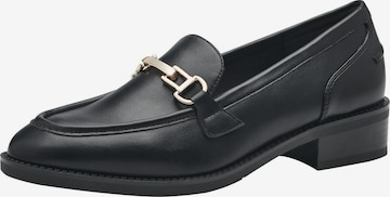 TAMARIS Classic Flats in Black: front