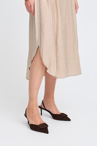 b.young Jurk 'HINVA' in Beige