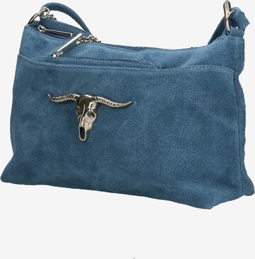 Gave Lux Schoudertas in Blauw: voorkant