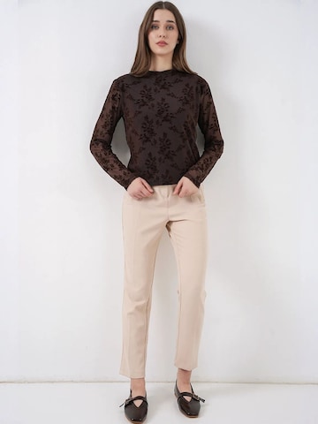 Bigdart Blouse in Brown