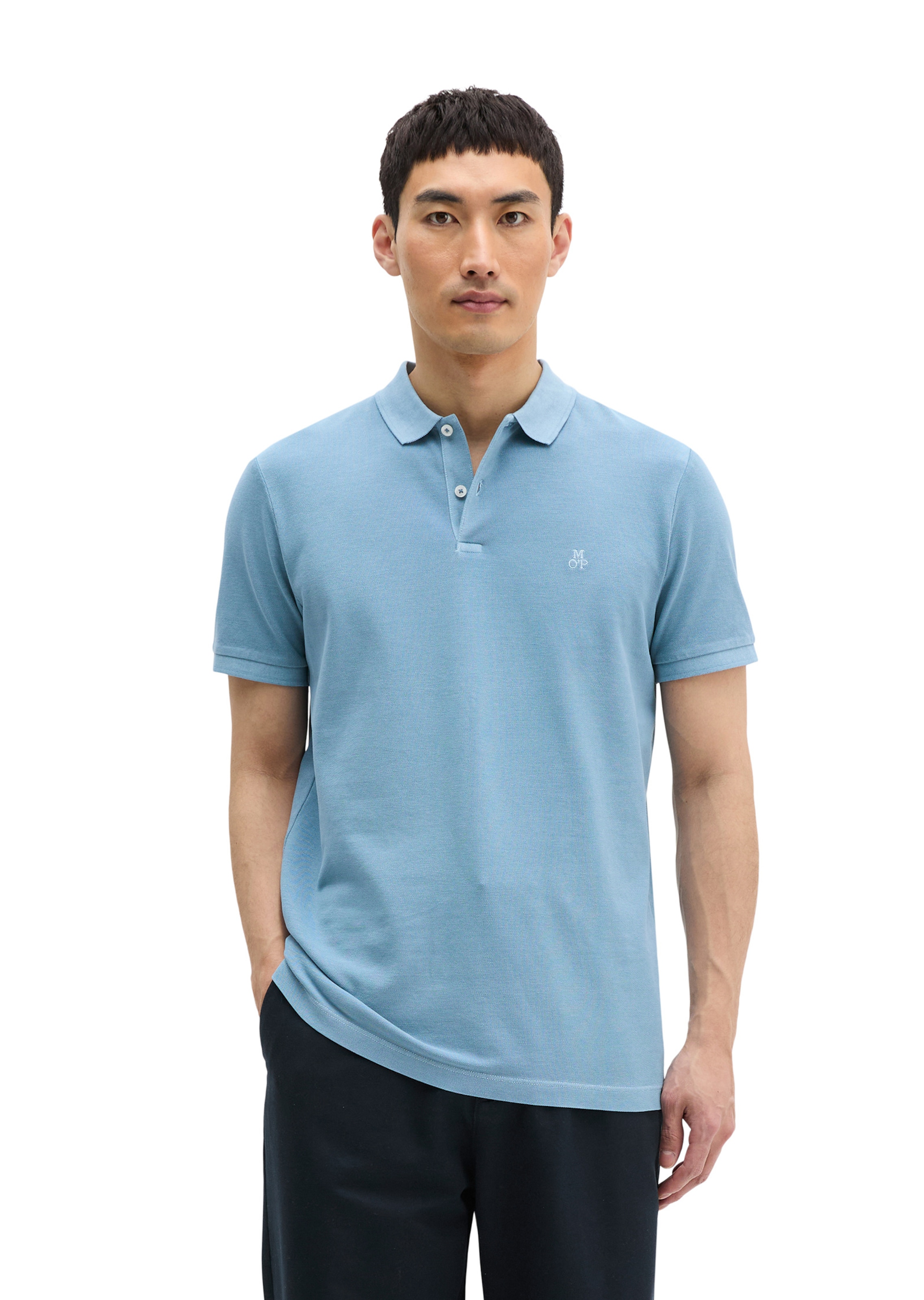 Marc O'Polo Shirt in Blue: front