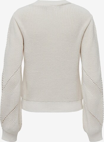 Pullover 'ELLA' di ONLY in bianco