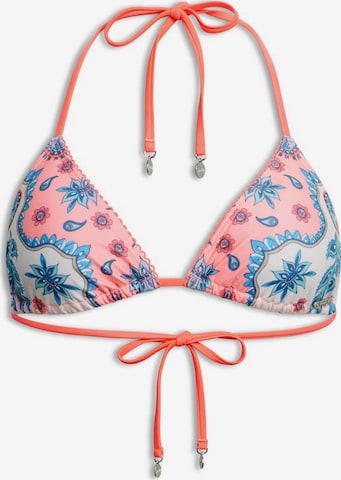 Superdry Bikinitop in Roze: voorkant