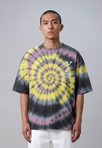 Vertere Berlin Shirt 'Day 'n' Night' in Grey: front
