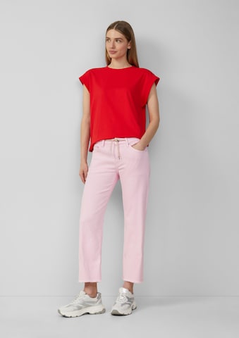 s.Oliver Regular Jeans 'Karolin' in Roze