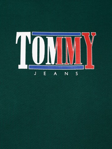 Tommy Hilfiger Big & Tall Sweatshirt in Grün