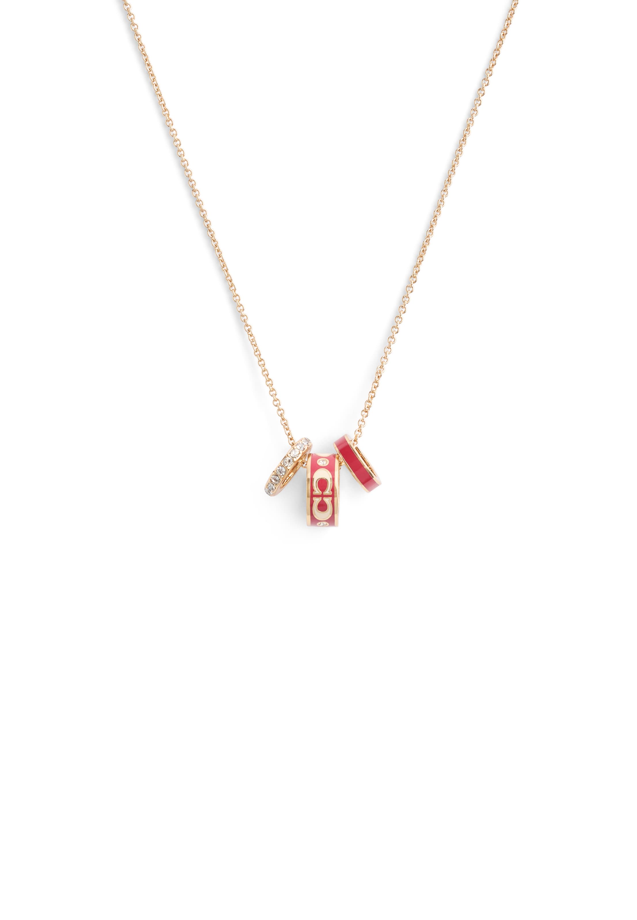 COACH - Cadena en rojo