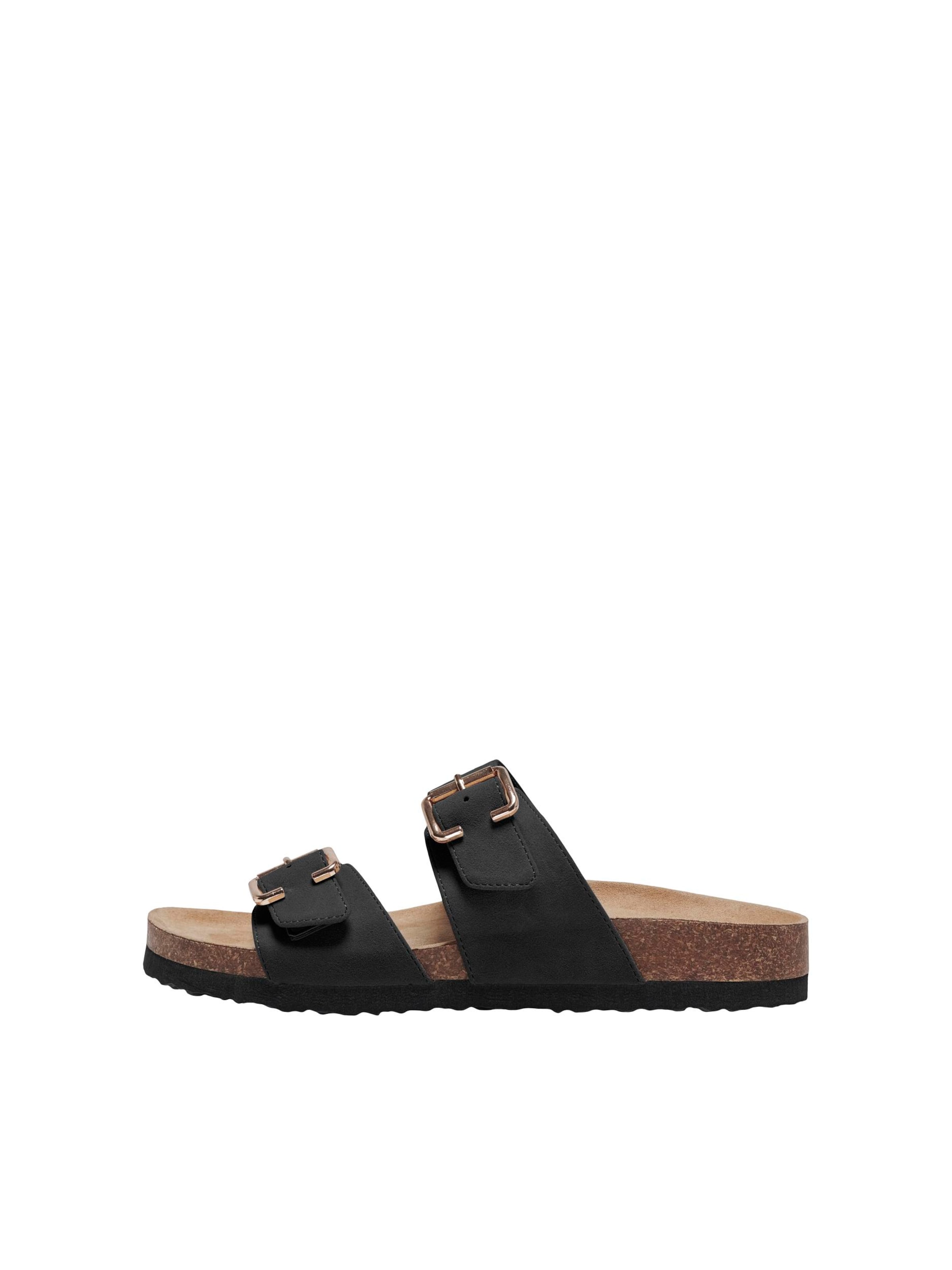 Mule 'MAXI-13' ONLY en noir : devant