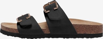 ONLY Pantolette 'MAXI-13' in Schwarz: predná strana