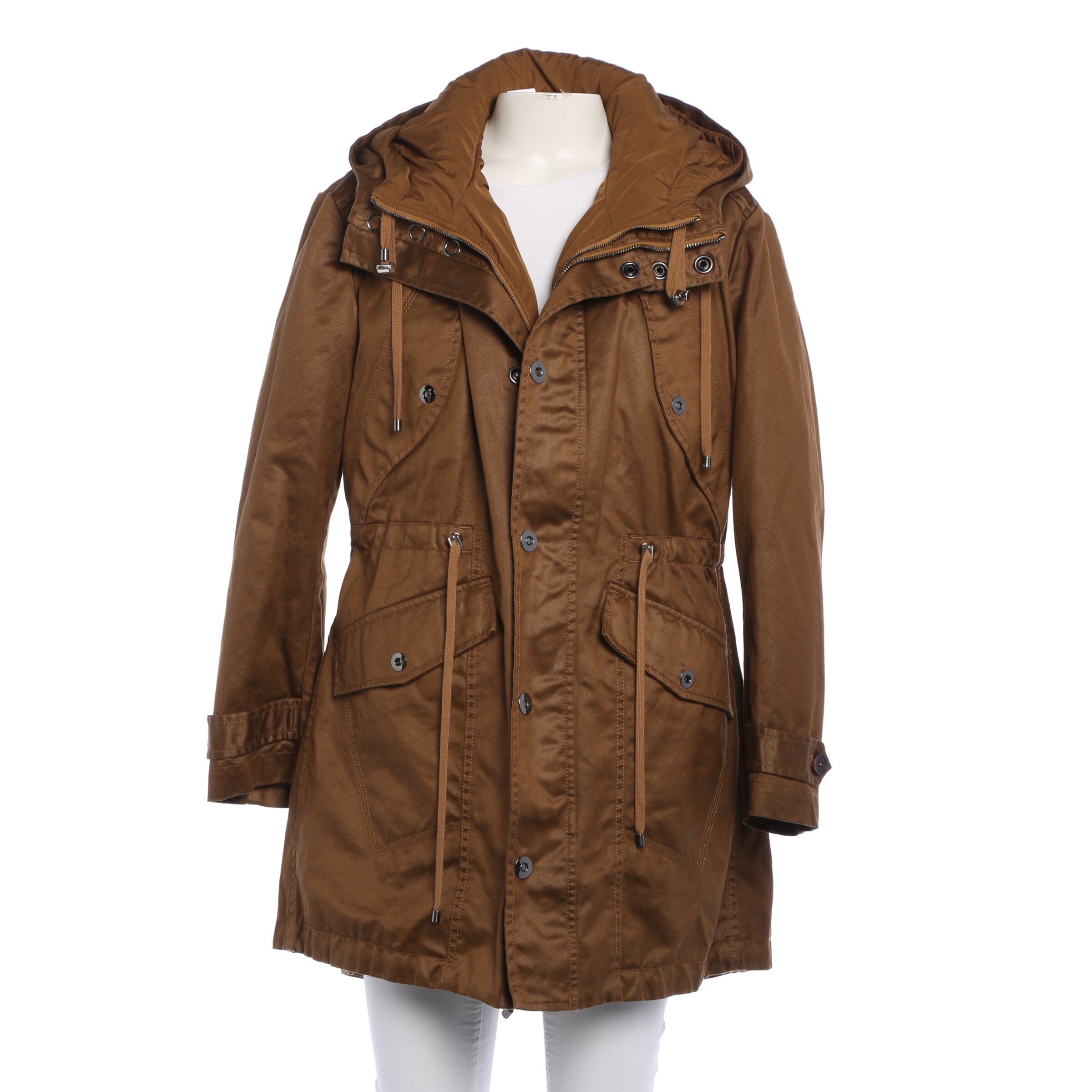 High Use Jacket & Coat in XS in Brown: front