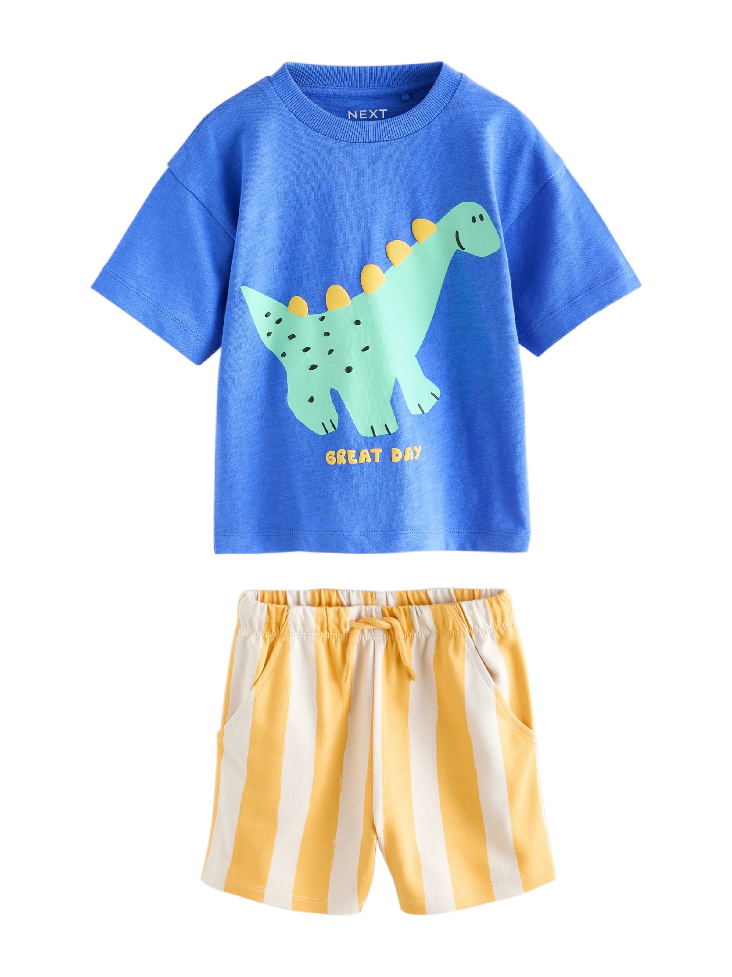 Next Комплект в Синий: спереди