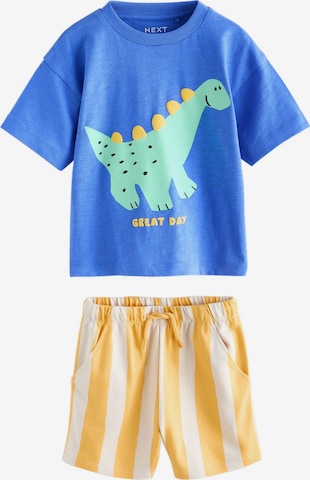 Next Set in Blau: Vorderseite