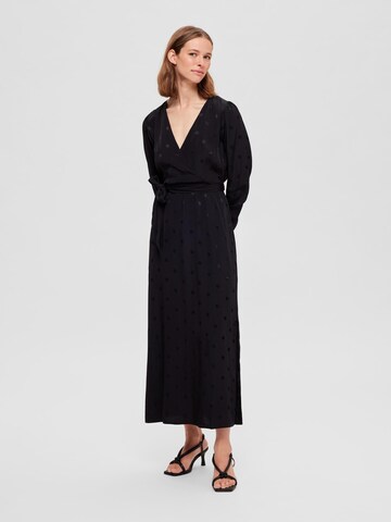 Robe 'Ludwika' SELECTED FEMME en noir