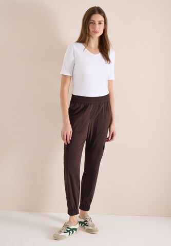 CECIL Slim fit Cargo Pants in Brown
