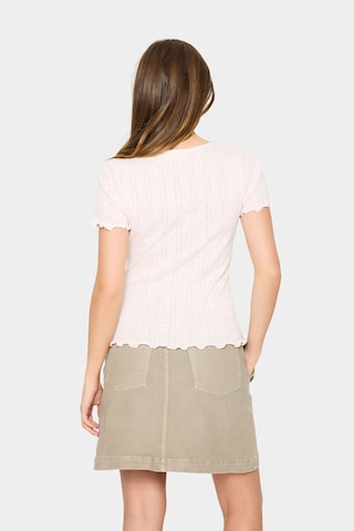 SAINT TROPEZ - Top 'SZGru' em rosa