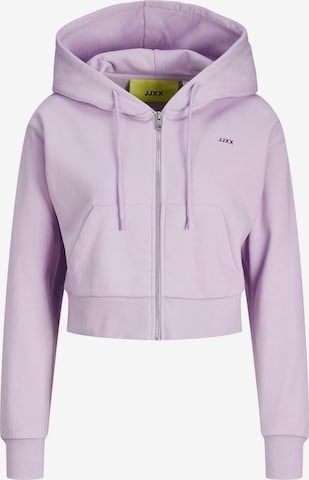 JJXX Sweatjacke 'Abbie' in Lila: predná strana