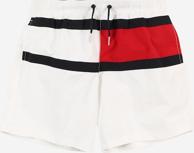 TOMMY HILFIGER Plavecké šortky - marine modrá / červená / bílá, Produkt