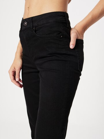 PIECES Regular Jeans 'Delly' i svart
