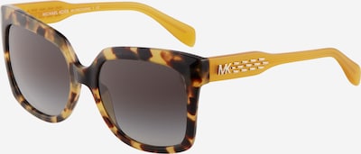 MICHAEL Michael Kors Okulary przeciwsłoneczne 'OMK2082' w kolorze jasnożółty / ciemnoszary / czarnym, Podgląd produktu