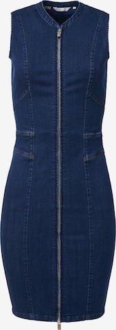 Robe 'Secret' Salsa Jeans en bleu : devant