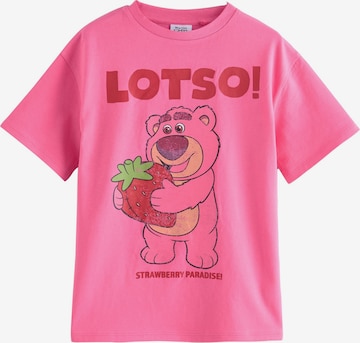 Next Tričko 'Toy Story' – pink: přední strana