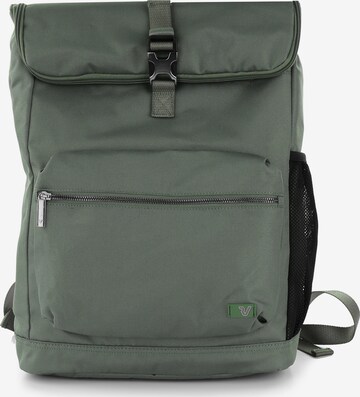 Roncato Backpack 'Brooklyn Revive' in Green: front