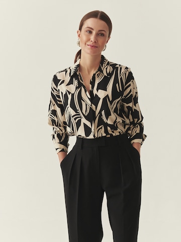 Chemisier 'ZIGGY' TATUUM en noir : devant