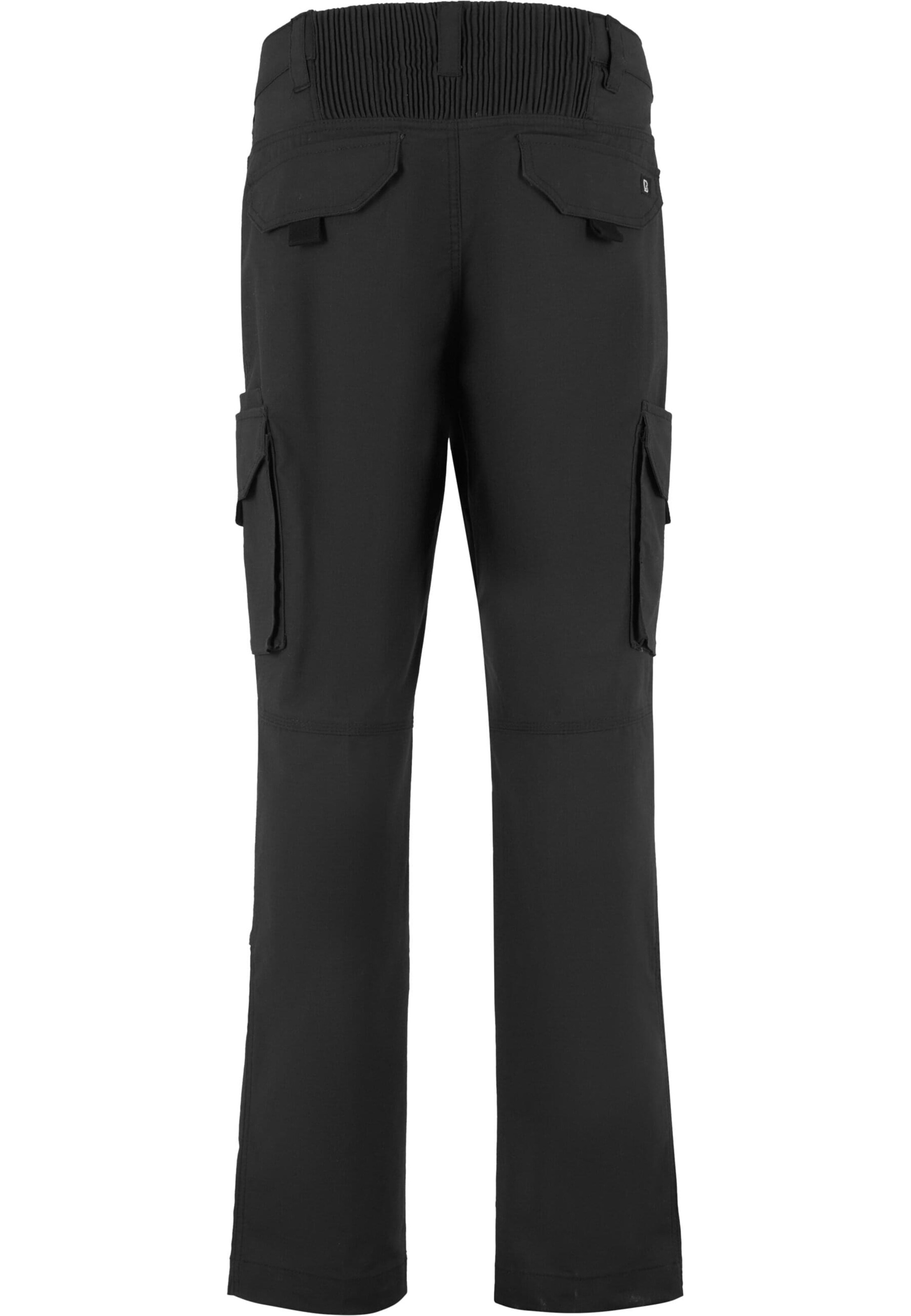 regular Pantaloni cargo di Brandit in nero