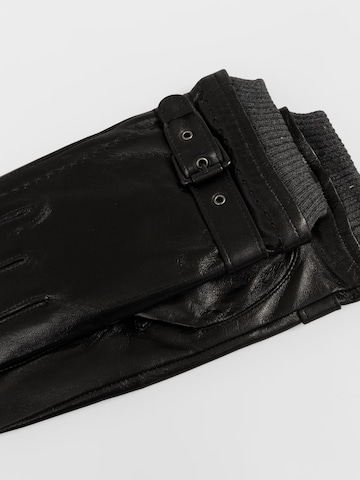 L'Arte Milano Fingerhandschuhe‌‌‌‌‌ in Schwarz