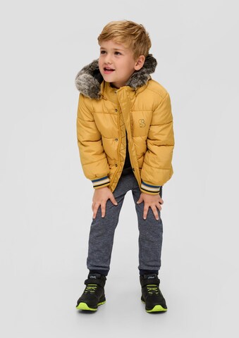 Veste d’hiver s.Oliver en jaune