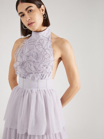 Robe de soirée True Decadence en violet