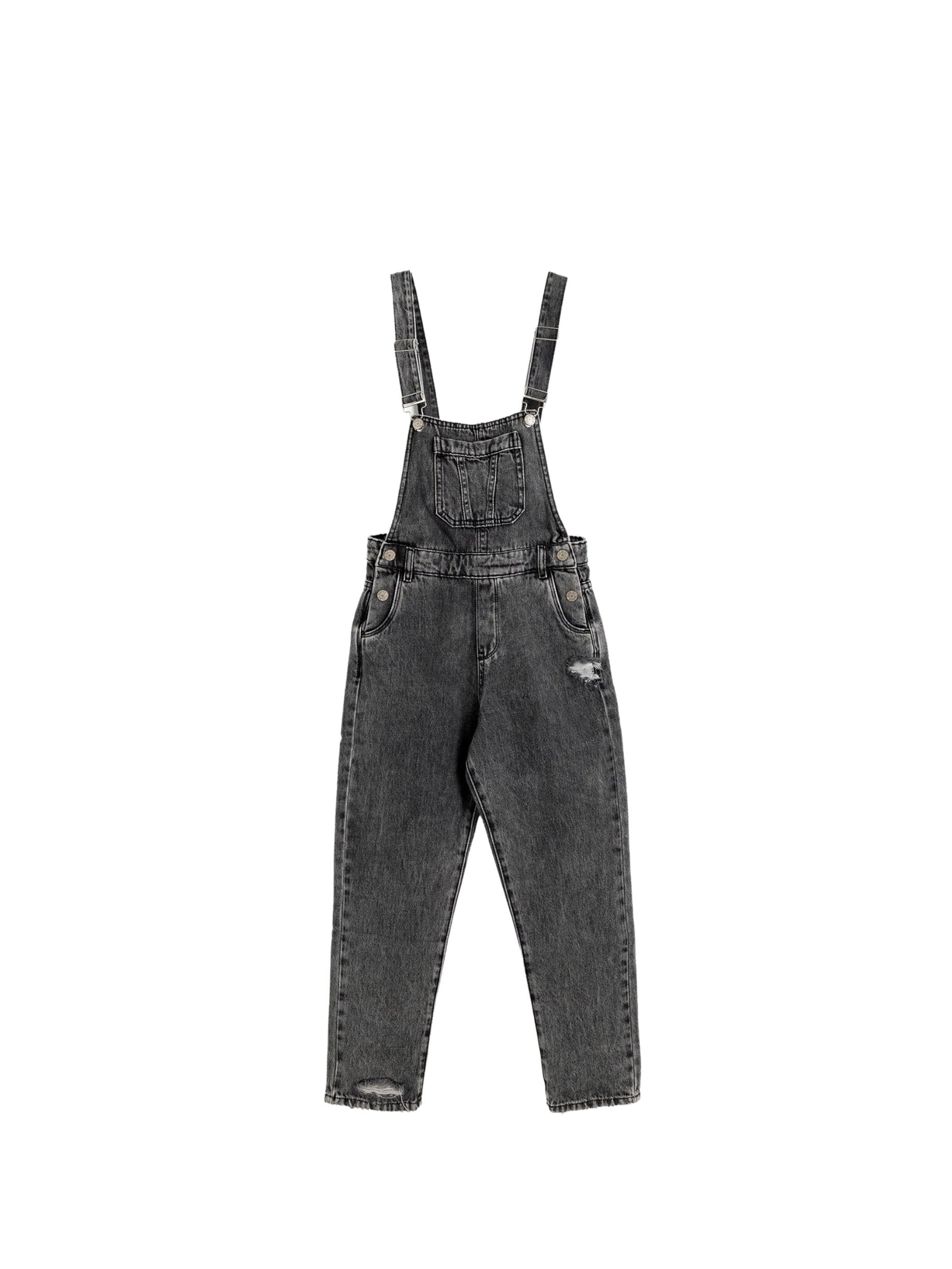Solang Overall in Grijs: voorkant