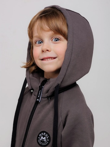 MANUL - Mono 'Steel by MANUL - Smart BackZip' en gris