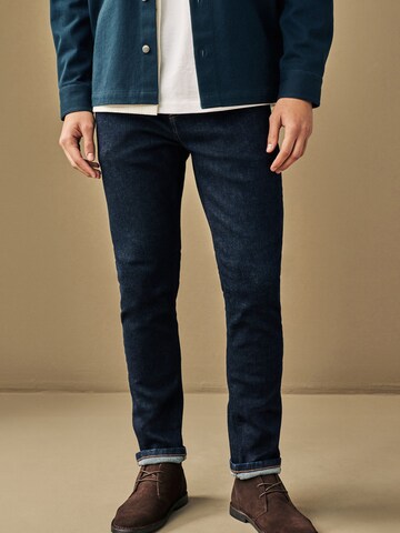 Next Regular Jeans in Blue: front