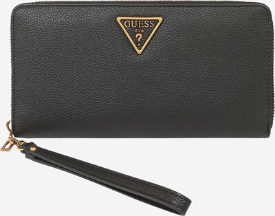 GUESS Wallet 'DESTINY' in Gold / Black, Item view