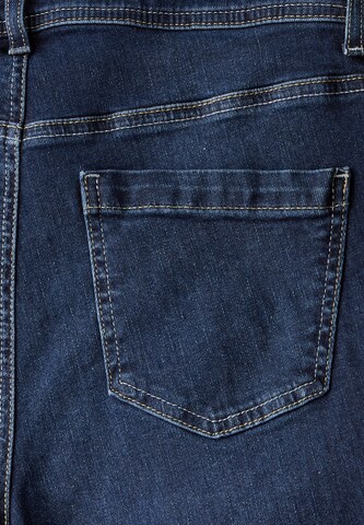 CECIL Slim fit Jeans 'Capri' in Blue