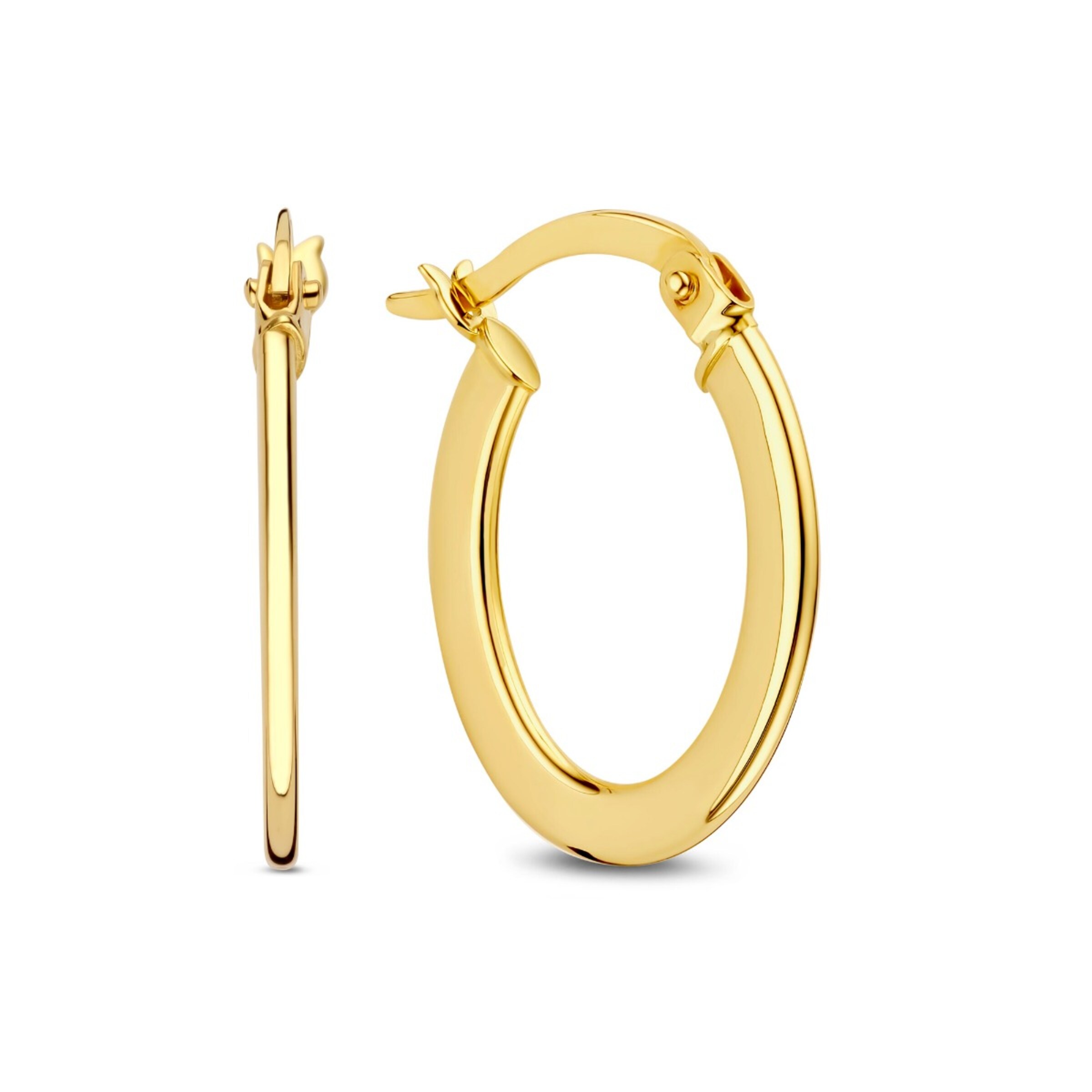 Beloro Jewels Earrings in Gold